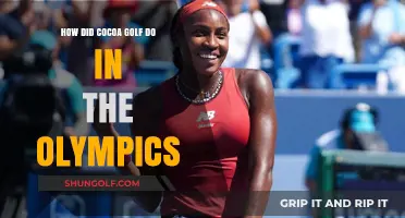Cocoa Golf's Olympic Performance: Results, Highlights, and Future Prospects