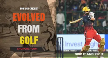 The Cricket-Golf Evolution: How One Sport Became Two