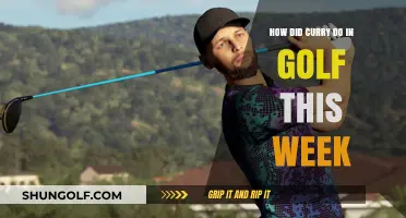 Steph Curry's Golf Performance This Week: Highlights and Results