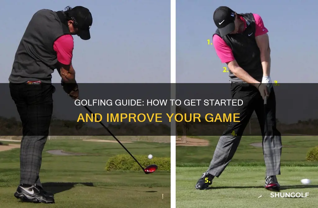 how did do golf