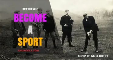 Golf's Evolution: From Pastime to Global Sport
