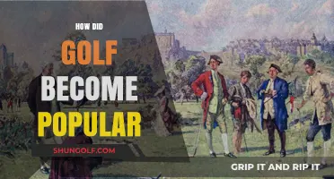 Golf's Rise: A History of How it Became Popular