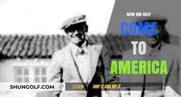 The Evolution of Golf in America
