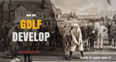 Golf's Historical Development: A Brief Overview