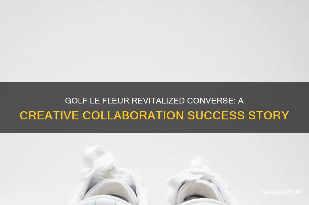 how did golf le fleur help converse