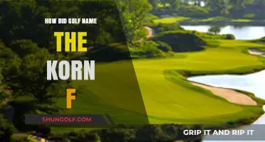 How Golf Named the Korn Ferry Tour: The Surprising Story