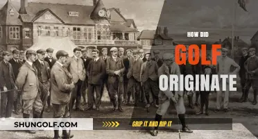 Golf's Ancient Origins: A Historical Perspective