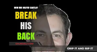 How Golfer Patrick Cantlay Overcame a Broken Back Injury