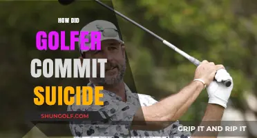 Golfer's Tragic End: A Suicide Mystery