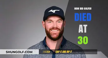 Golfer's Tragic End: A Life Cut Short at 30