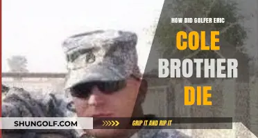 Eric Cole's Brother's Tragic Death: Uncovering the Heartbreaking Story
