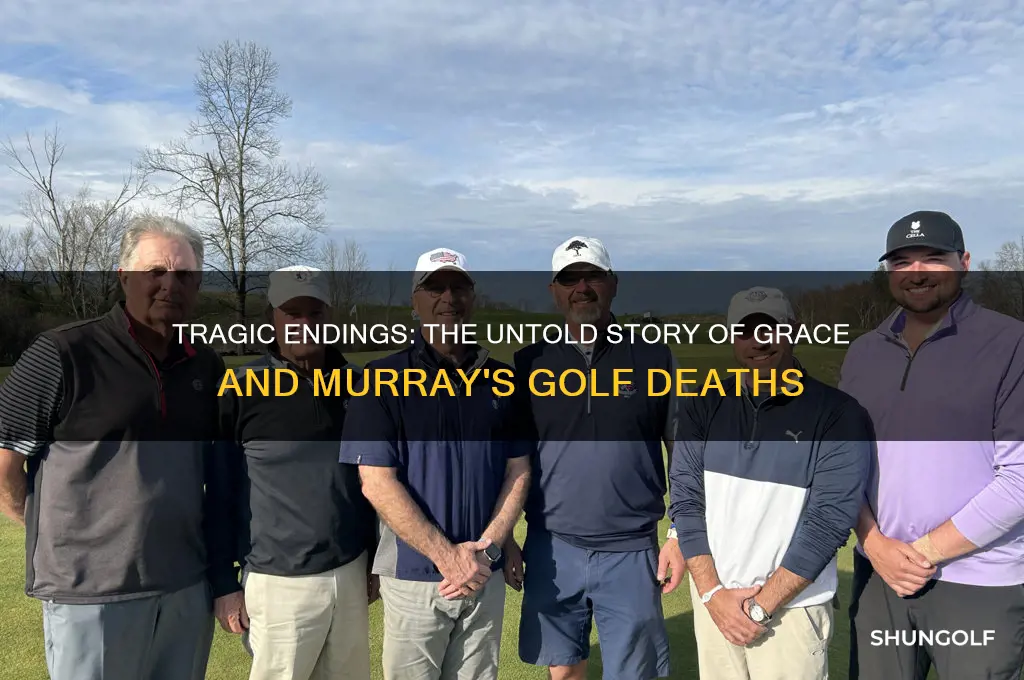 how did golfer grace and murray die
