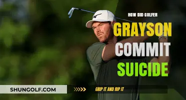Golfer Grayson's Tragic End: A Suicide Mystery