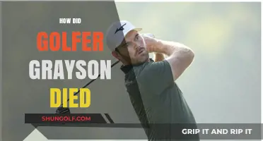Golfer Grayson's Tragic End: What Happened?