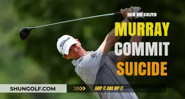Golfer Murray's Tragic End: A Suicide Mystery