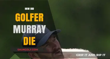 Golfer Murray's Untimely Death: What Happened?