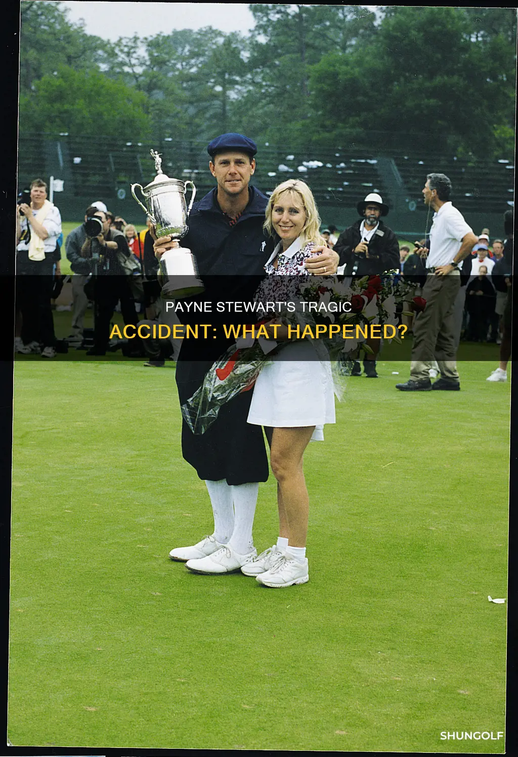 how did golfer payne stewart die