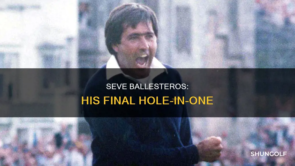 how did golfer seve ballesteros die
