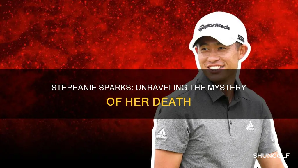 how did golfer stephanie sparks die