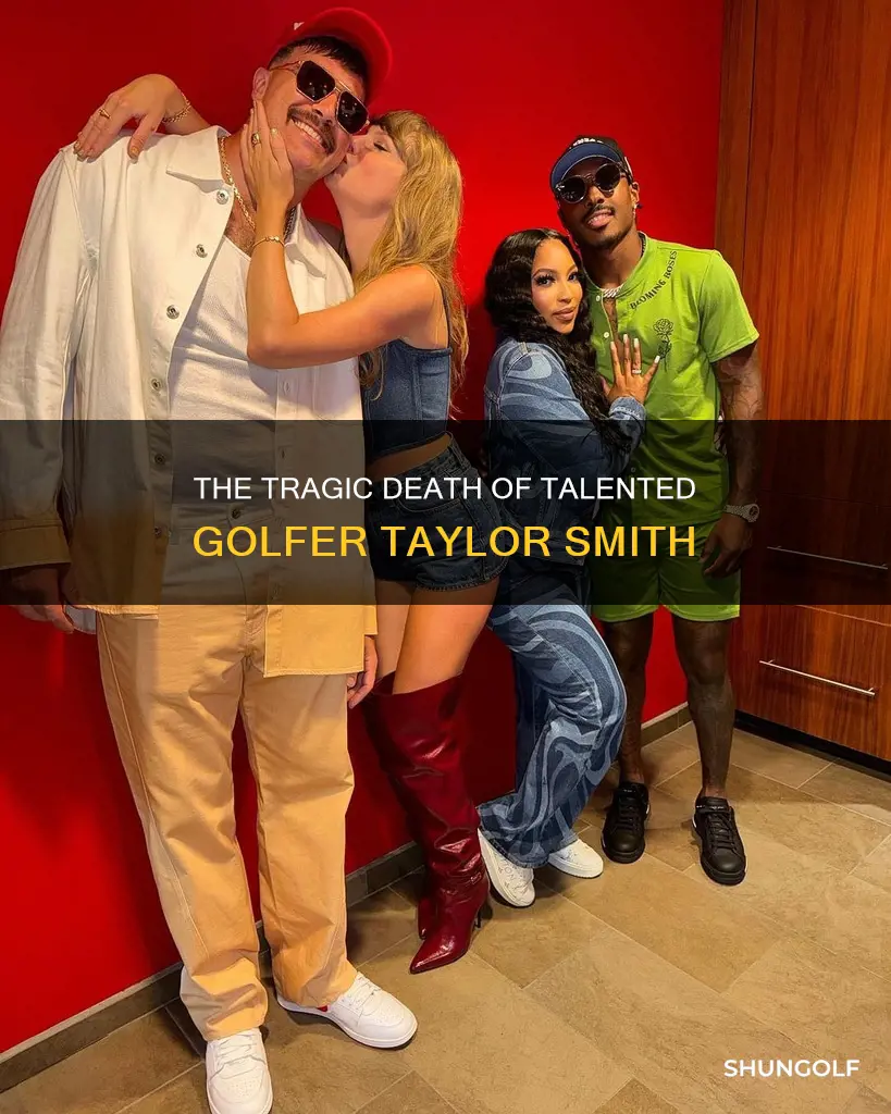 how did golfer taylor smith die
