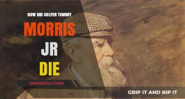 The Tragic Death of Golfer Tommy Morris Jr.: Uncovering the Story