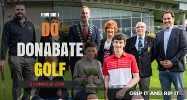 Donabate Golf: A Beginner's Experience