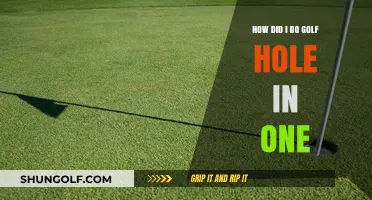 My Unbelievable Golf Hole-in-One: Luck, Skill, or Destiny?