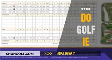 Golfing Insights: My Experience and Takeaways