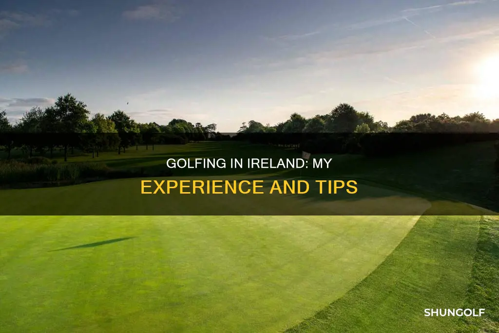 how did i do golf ireland