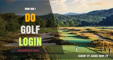 Golf Login: A Guide to Getting Started