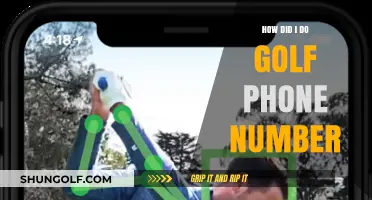 How I Found the Perfect Golf Course Phone Number Easily