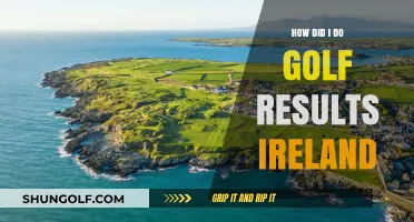 My Golf Journey: Analyzing Results and Lessons from Ireland's Greens