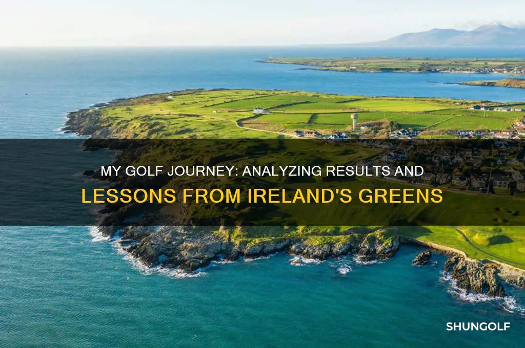 how did i do golf results ireland