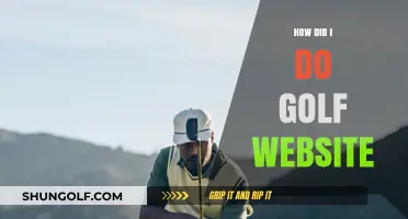 Golf Website Success: My Journey and Lessons Learned