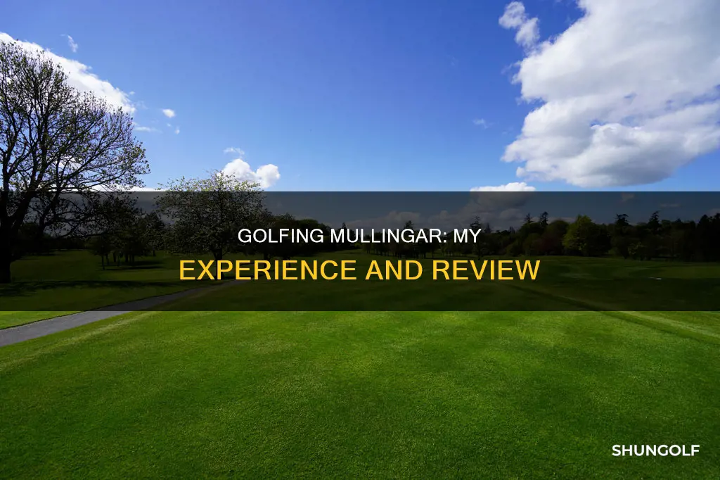 how did i do mullingar golf