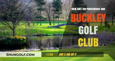 My Experience at Padeswood and Buckley Golf Club: A Review