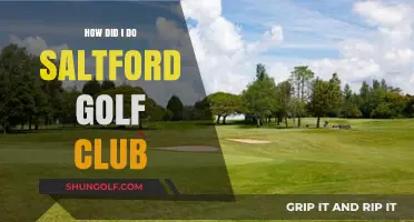 My Saltford Golf Club Experience: Challenges, Highlights, and Lessons Learned