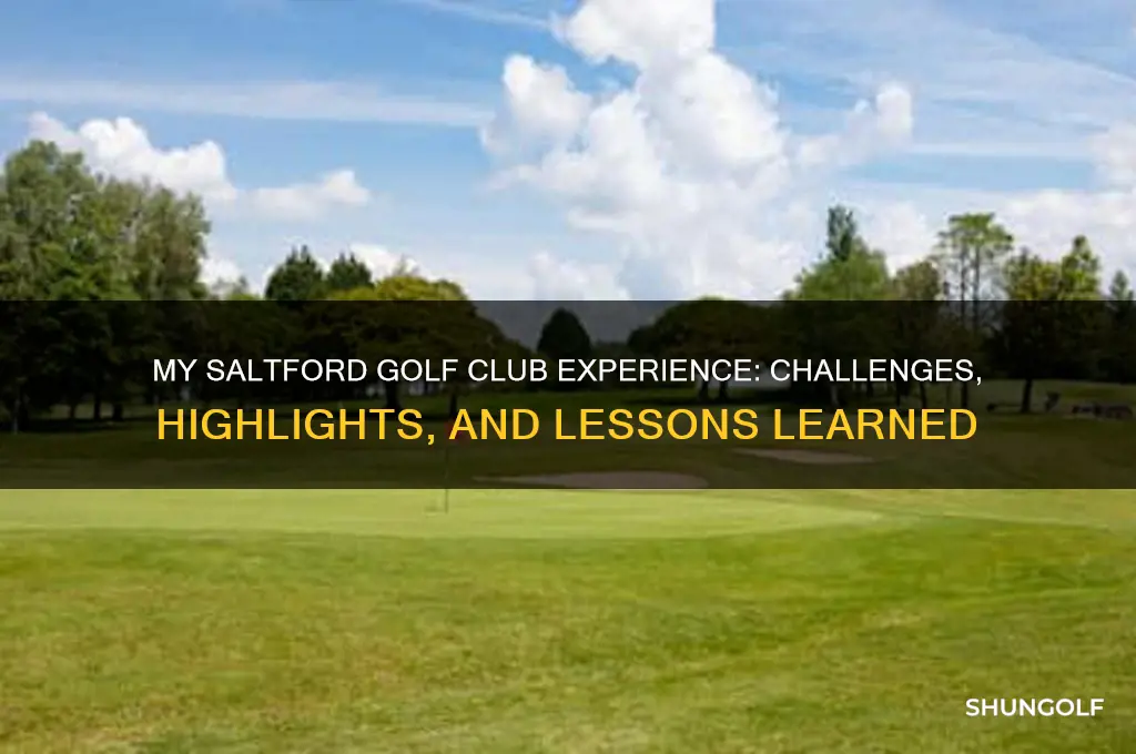how did i do saltford golf club