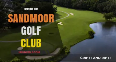 My Experience and Tips for Playing Sand Moor Golf Club