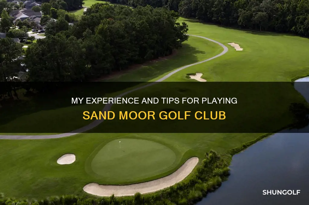 how did i do sandmoor golf club
