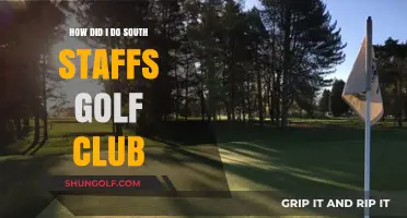 My South Staffs Golf Club Experience: Challenges, Triumphs, and Lessons Learned