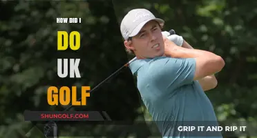 Golfing in the UK: My Experience and Learnings