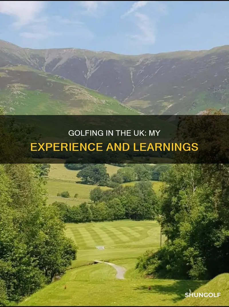 how did i do uk golf