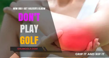 Golfer's Elbow Without Golf: Unraveling the Mystery of My Pain