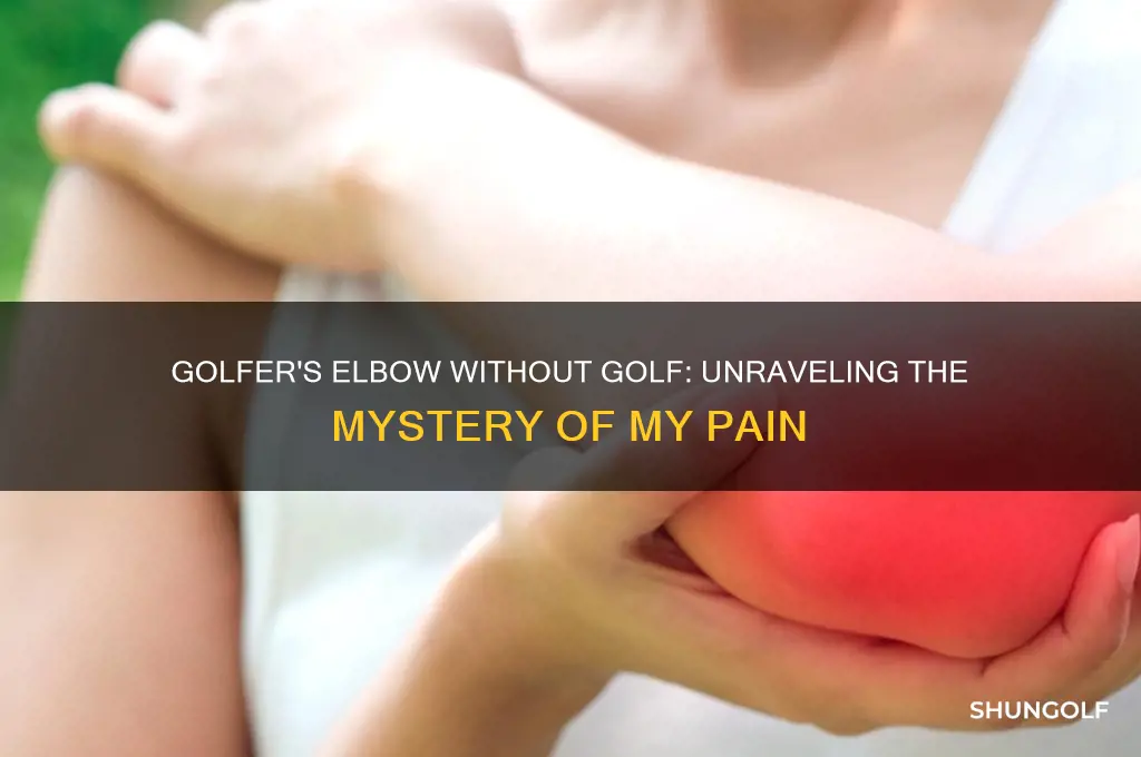 how did i get golfer