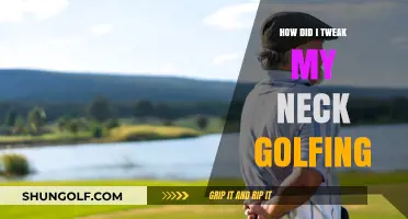 How I Tweaked My Neck Golfing: Causes, Prevention, and Recovery Tips
