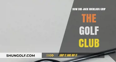 Mastering the Golf Grip: Jack Nicklaus' Technique Revealed