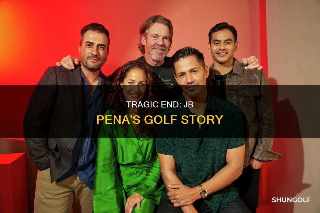 how did jb pena die golf