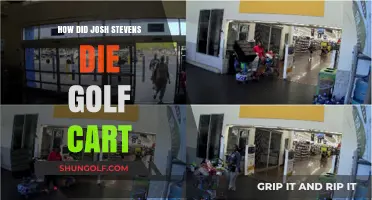 Josh Stevens' Tragic Golf Cart Accident: Unraveling the Fatal Incident
