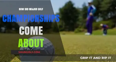 The Evolution and Origins of Major Golf Championships Explained
